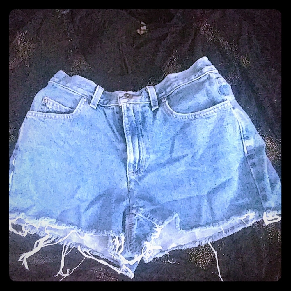 Liz Claiborne Classic Fit Jean Shorts